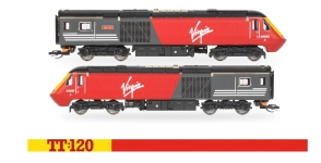 Hornby TT3048M - TT - 2-tlg. Diesel-Triebzug Class 43, Virgin, Ep. V
